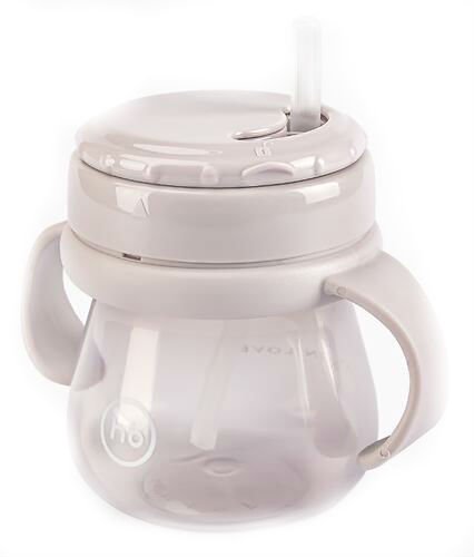 Поильник Happy Baby с трубочкой и ручками 250 мл 14012 Lilac розовый купить,NaN