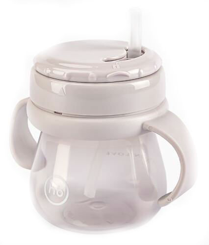 Поильник Happy Baby с трубочкой и ручками 250 мл 14012 Lilac розовый купить,NaN