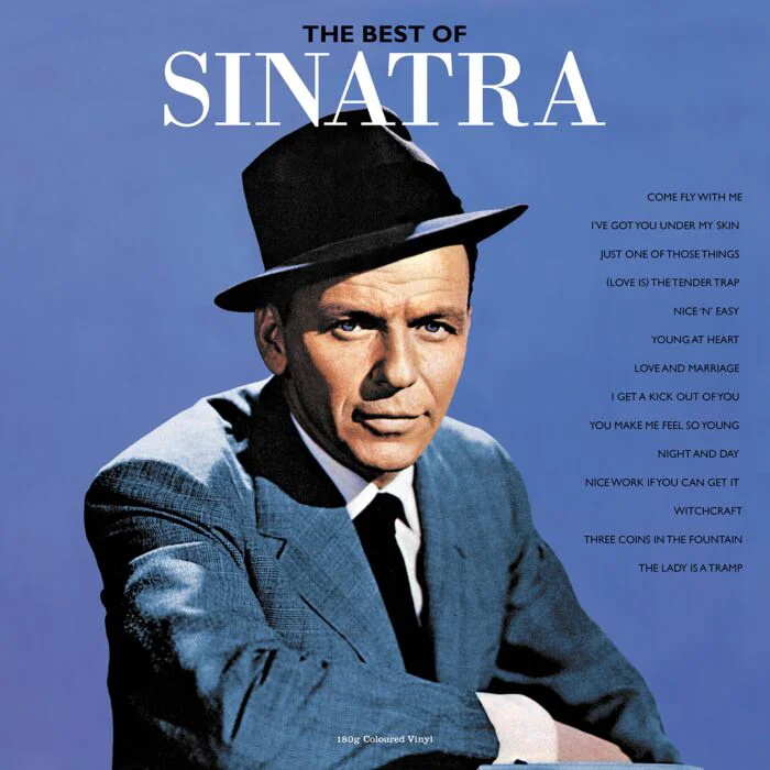 Пластинка Sinatra Frank Best Of (Blue Vinyl) LP купить,NaN
