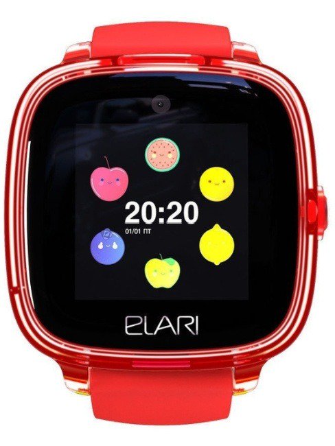 Смарт-часы Elari Kidphone 4 Fresh Red