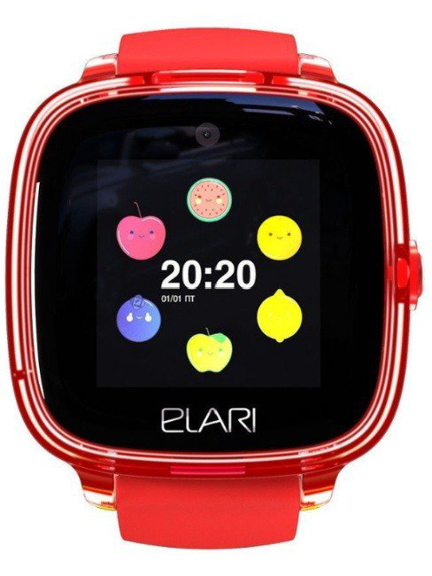 Смарт-часы Elari Kidphone 4 Fresh Red купить,NaN