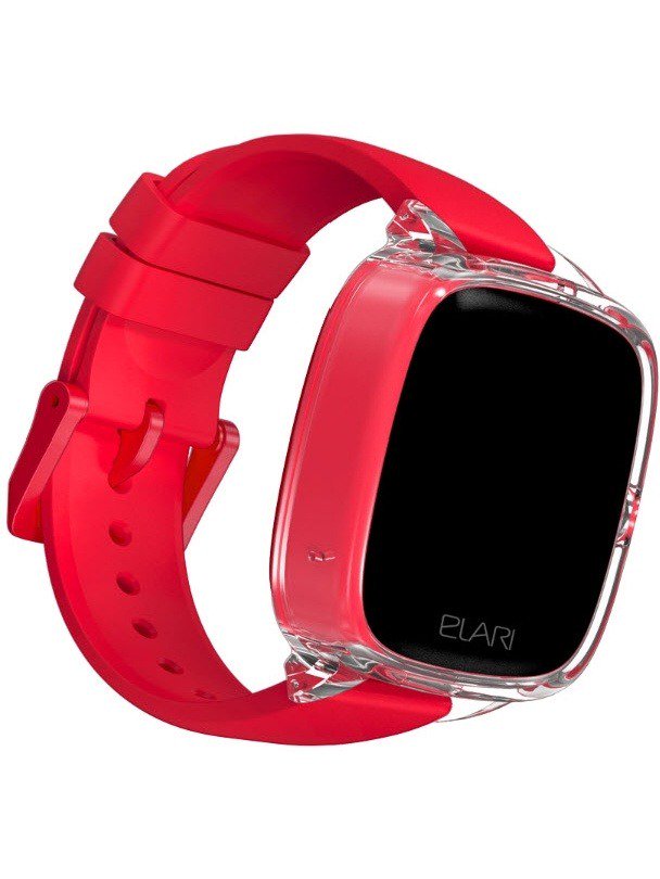 Смарт-часы Elari Kidphone 4 Fresh Red купить,0