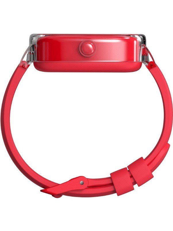 Смарт-часы Elari Kidphone 4 Fresh Red купить,0