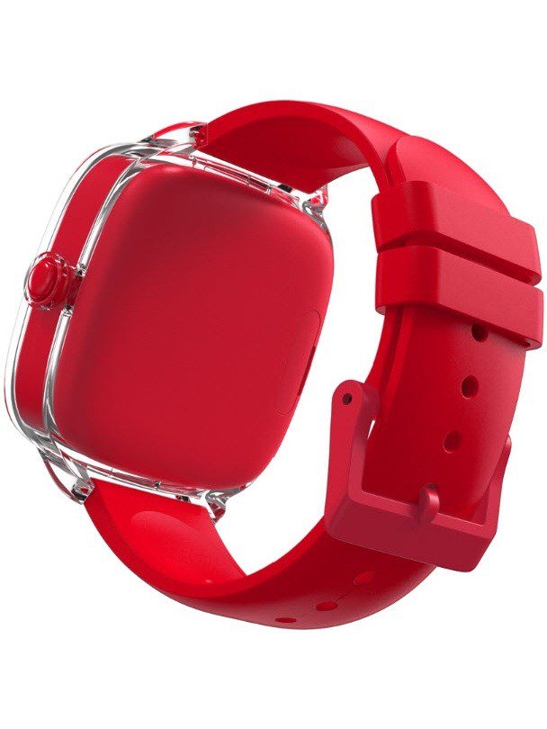 Смарт-часы Elari Kidphone 4 Fresh Red купить,0