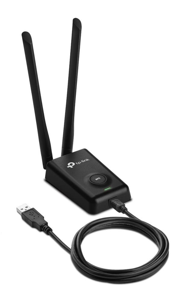 Wi-Fi адаптер TP-Link TL-WN8200ND черный