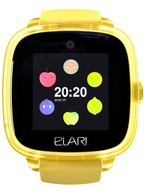 Смарт-часы Elari Kidphone 4 Fresh Yellow
