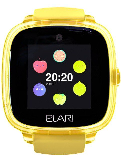 Смарт-часы Elari Kidphone 4 Fresh Yellow