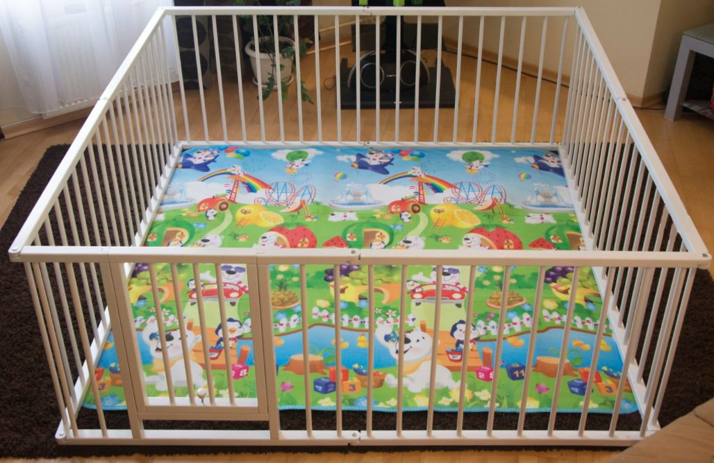 Манеж Bambini МД.01.10 слоновая кость купить,NaN