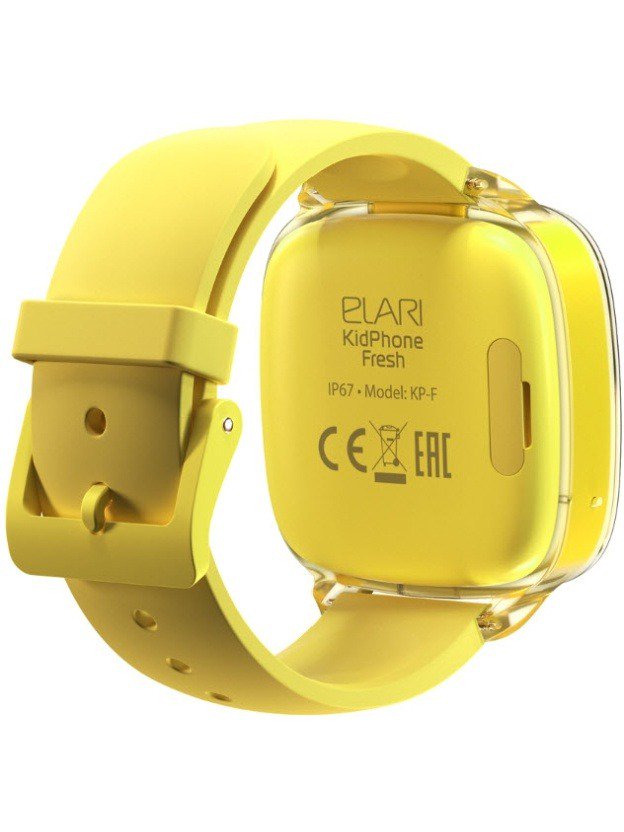 Смарт-часы Elari Kidphone 4 Fresh Yellow - ForteMarket Смарт-часы Elari Kidphone 4 Fresh Yellow купить,0