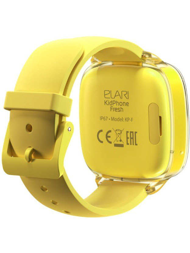 Смарт-часы Elari Kidphone 4 Fresh Yellow купить,NaN
