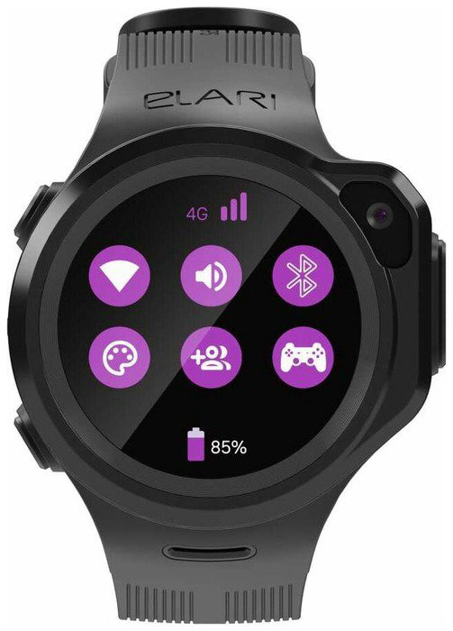 Смарт-часы Elari Kidphone 4GR Black купить,NaN