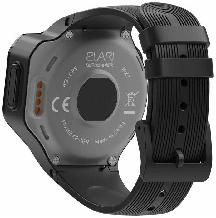 Смарт-часы Elari Kidphone 4GR Black купить,NaN