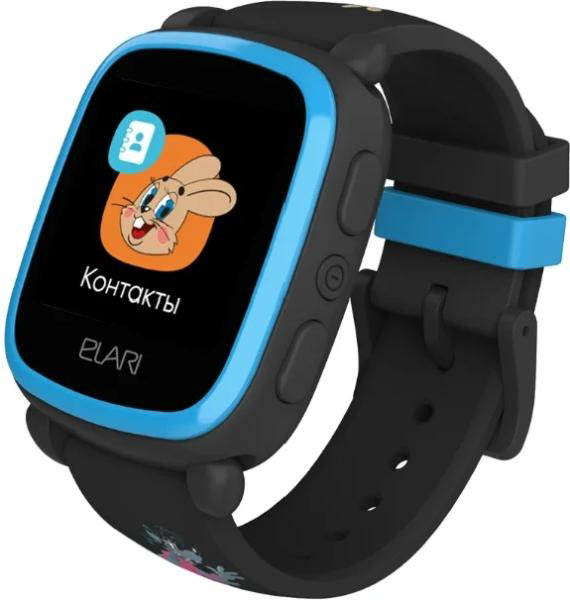 Смарт часы Elari Kidphone Ну погоди Black купить,NaN