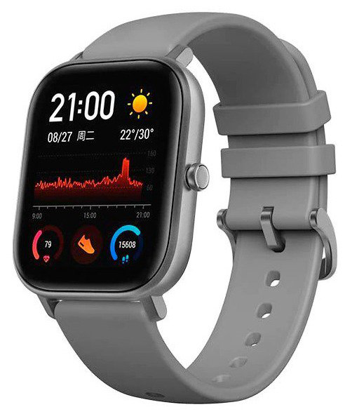 Смарт-часы Xiaomi Amazfit GTS A1914 Lava Grey