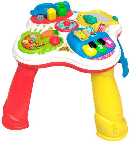 Игровой центр Chicco Говорящий столик 00007653000180
