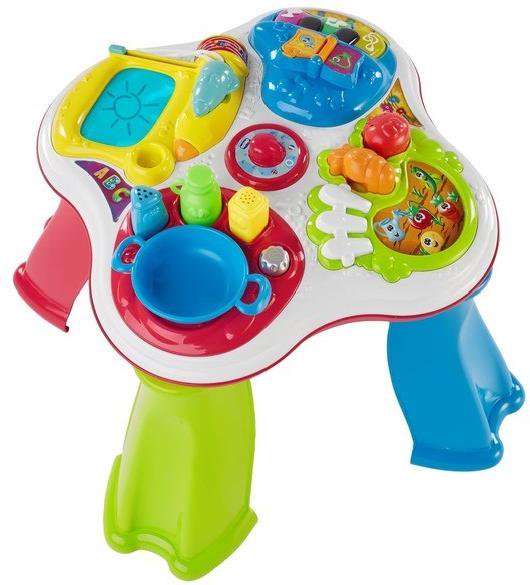 Игровой центр Chicco Говорящий столик 00007653000180 купить,0