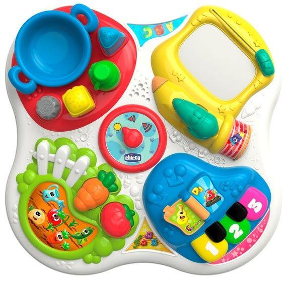Игровой центр Chicco Говорящий столик 00007653000180 купить,0