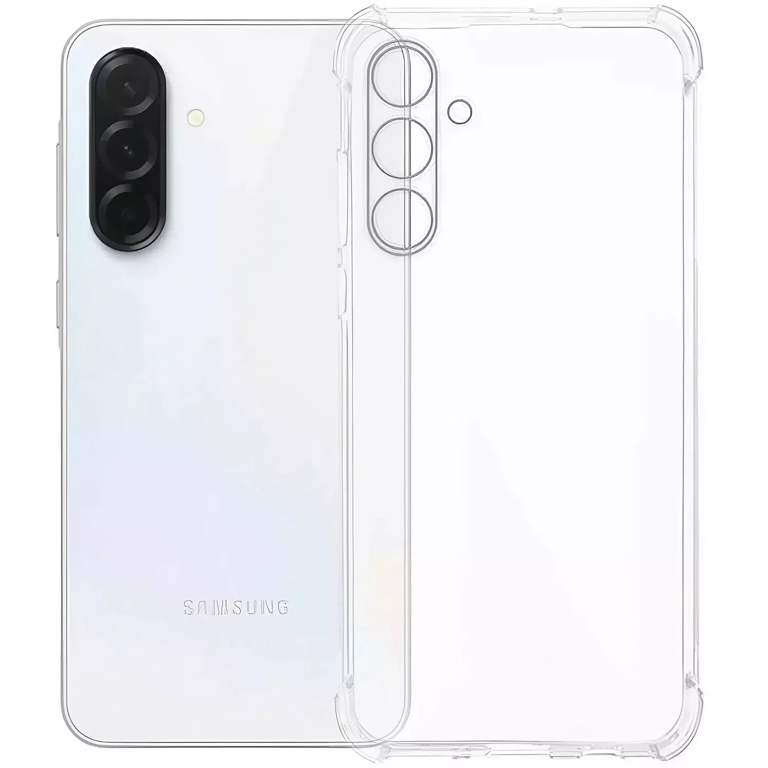 Чехол для телефона Aray+ Galaxy A36 2025 силикон прозрачный  купить,10