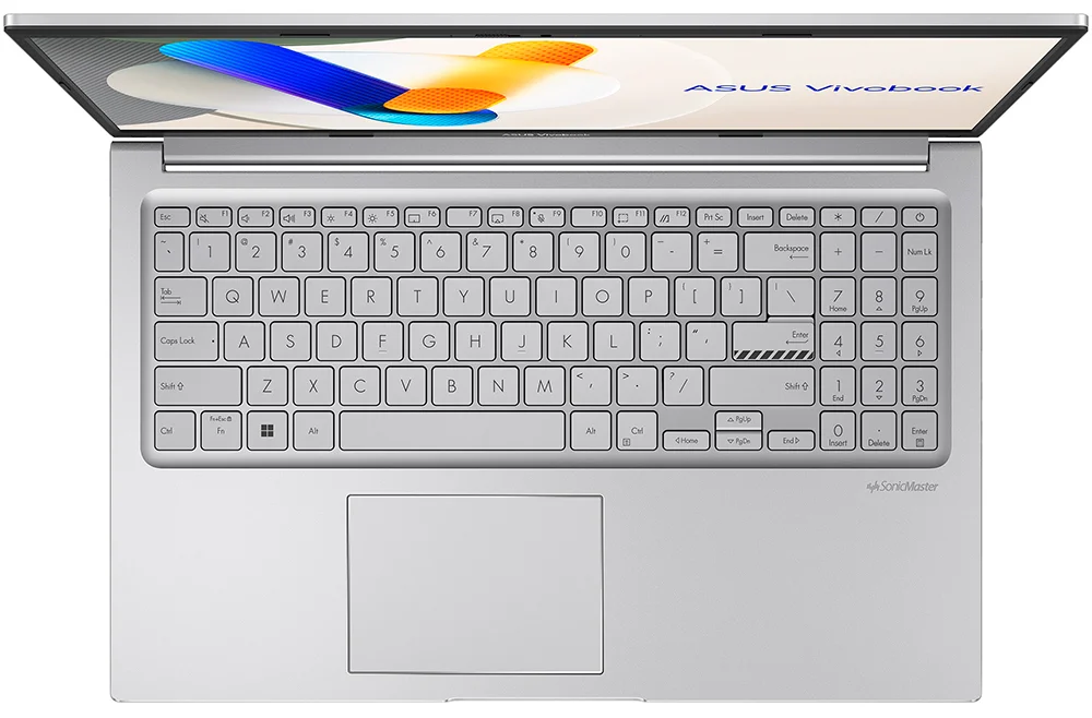 Ноутбук Asus VivoBook 15 X1504VA-BQ284 90NB10J2-M00BR0 15.6" Cool Silver купить,0