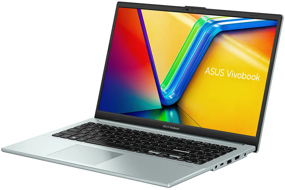 Ноутбук Asus Vivobook Go 15 E1504FA-BQ089 90NB0ZR3-M00L20 15.6'' Green Grey купить,0
