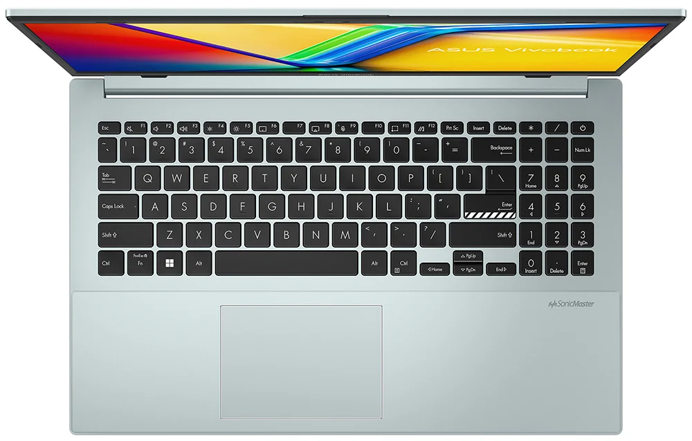 Ноутбук Asus Vivobook Go 15 E1504FA-BQ089 90NB0ZR3-M00L20 15.6'' Green Grey купить,0