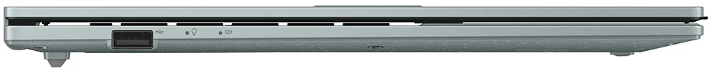Ноутбук Asus Vivobook Go 15 E1504FA-BQ089 90NB0ZR3-M00L20 15.6'' Green Grey купить,0