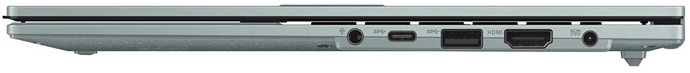 Ноутбук Asus Vivobook Go 15 E1504FA-BQ089 90NB0ZR3-M00L20 15.6'' Green Grey купить,0