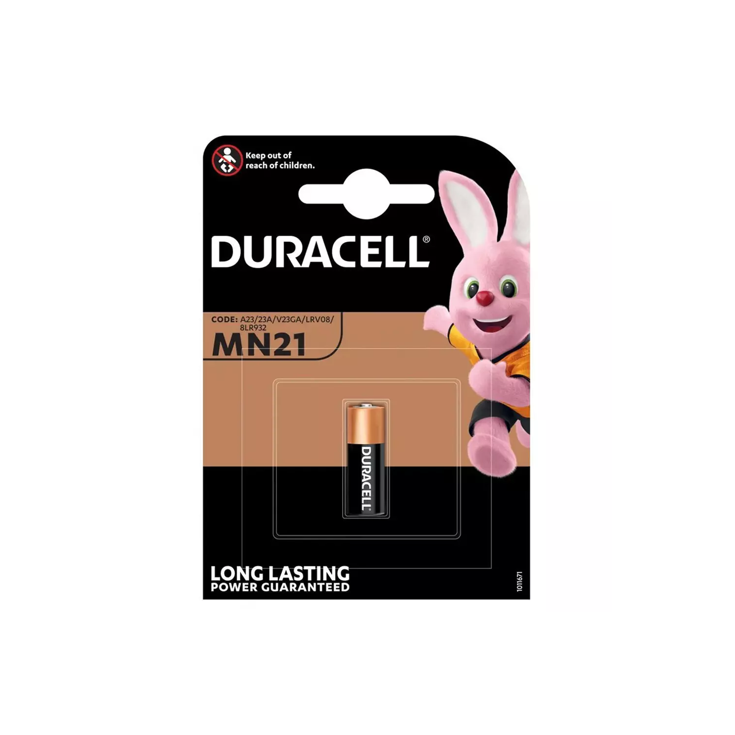 Батарейка Duracell MN21 12V 1шт купить,NaN