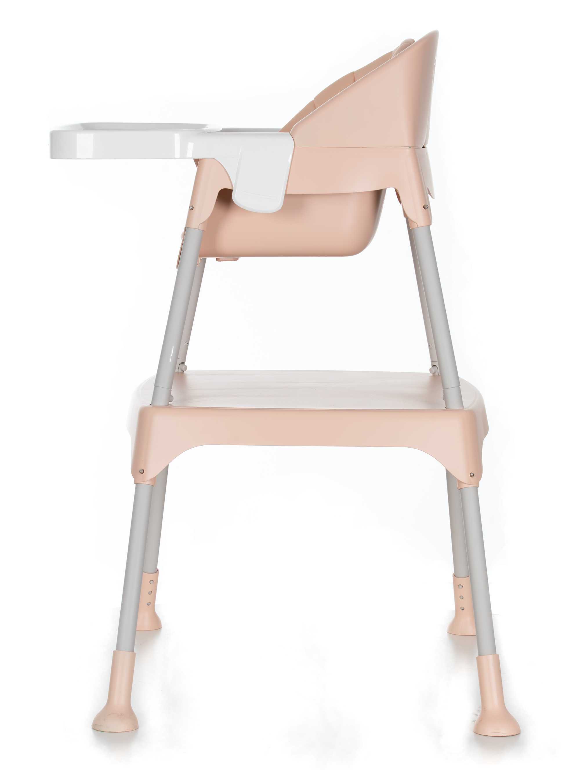 Стульчик для кормления 3в1 Evenflo Trilo Pink купить,NaN