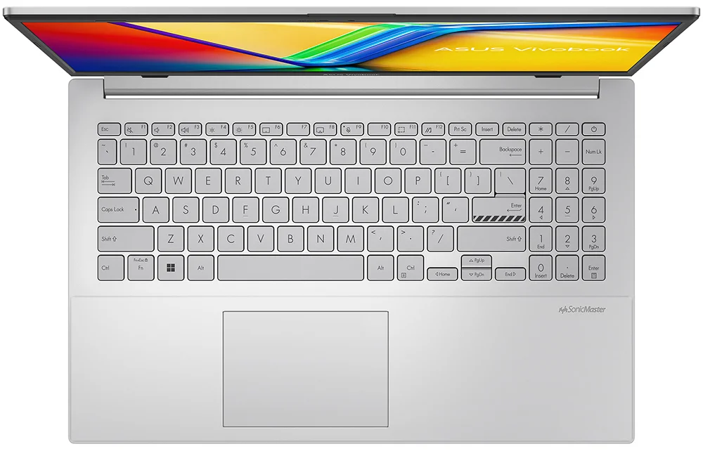 Ноутбук Asus VivoBook Go 15 E1504FA-BQ008 90NB0ZR1-M016M0 15.6" Cool Silver