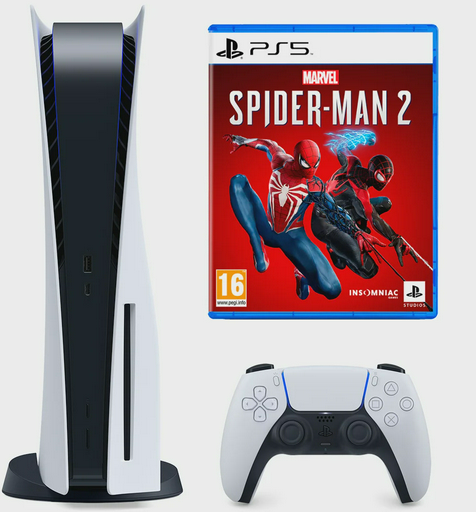 Игровая консоль Sony PlayStation 5 + Spider-Man 2