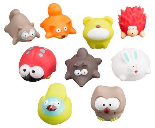 Набор игрушек Roxy Kids для ванной Лесные жители