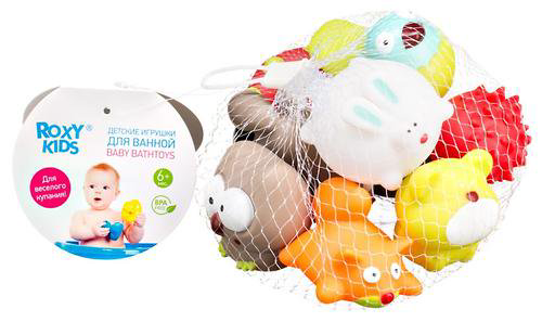 Набор игрушек Roxy Kids для ванной Лесные жители