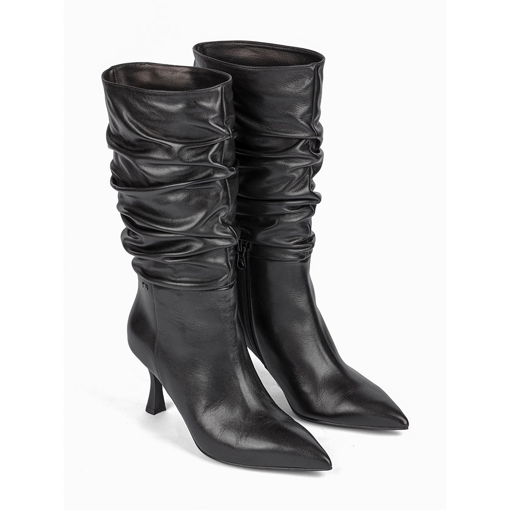 Сапоги Nero Giardini Stiv.Donna Sauvage I410832DE Nero черные 40