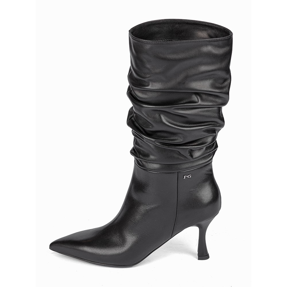 Сапоги Nero Giardini Stiv.Donna Sauvage I410832DE Nero черные 38,5 купить,120000