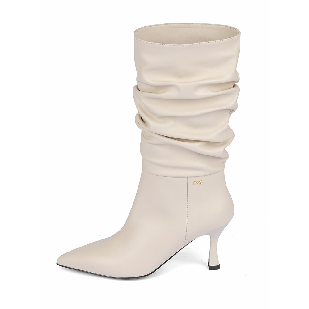 Сапоги Nero Giardini Stiv.Donna Velvet Col I410832DE Milk молочный 39 купить,120000