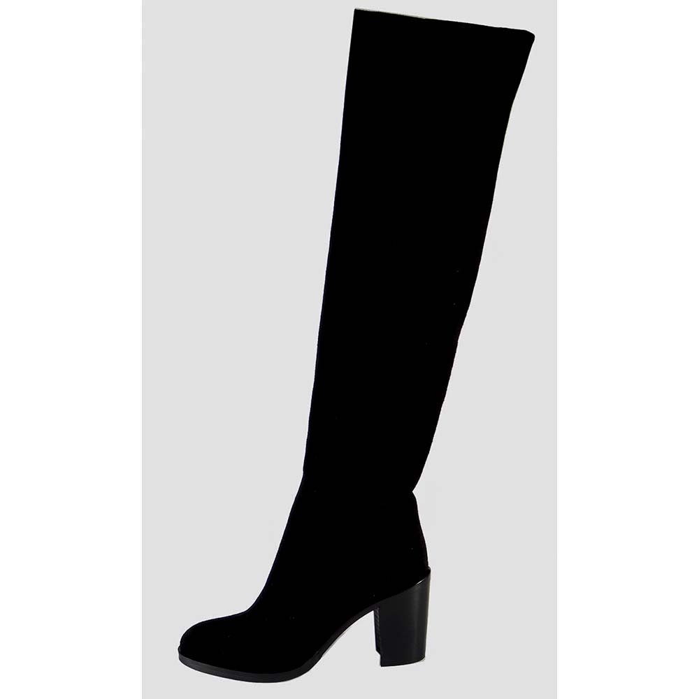 Сапоги Anima Srl Camoscio Nero 00000348-37 37 Black
