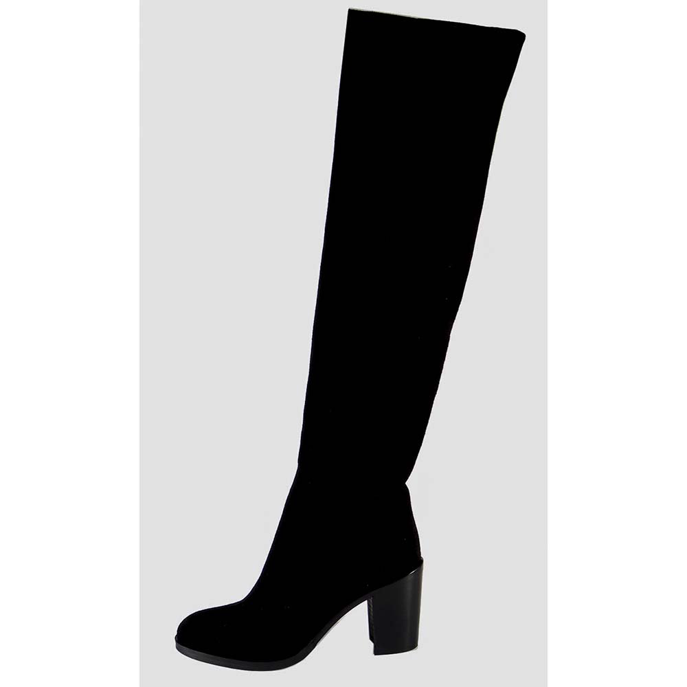 Сапоги Anima Srl Camoscio Nero 00000348-39 39 Black