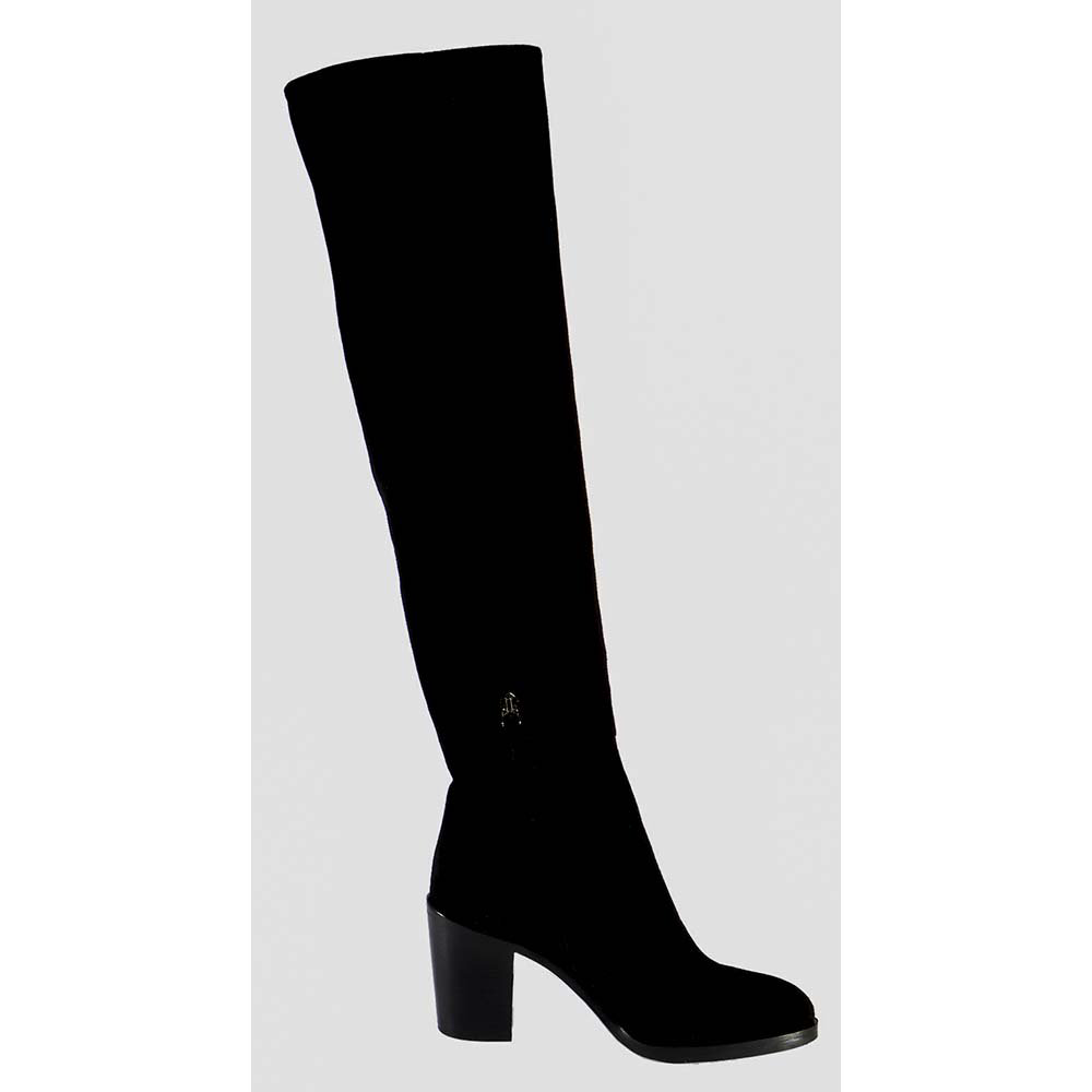 Сапоги Anima Srl Camoscio Nero 00000348-38 38 Black купить,69000