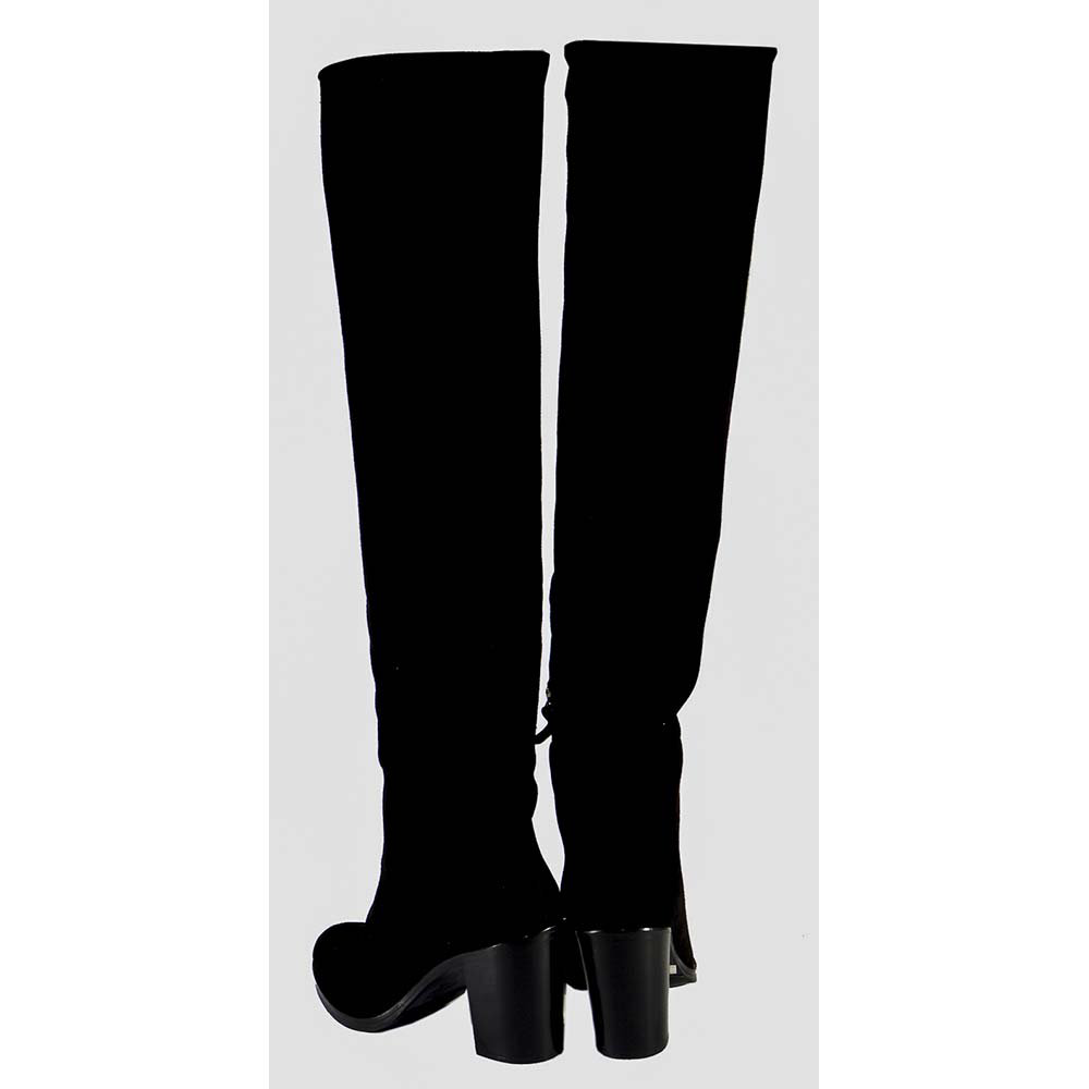 Сапоги Anima Srl Camoscio Nero 00000348-38 38 Black купить,69000