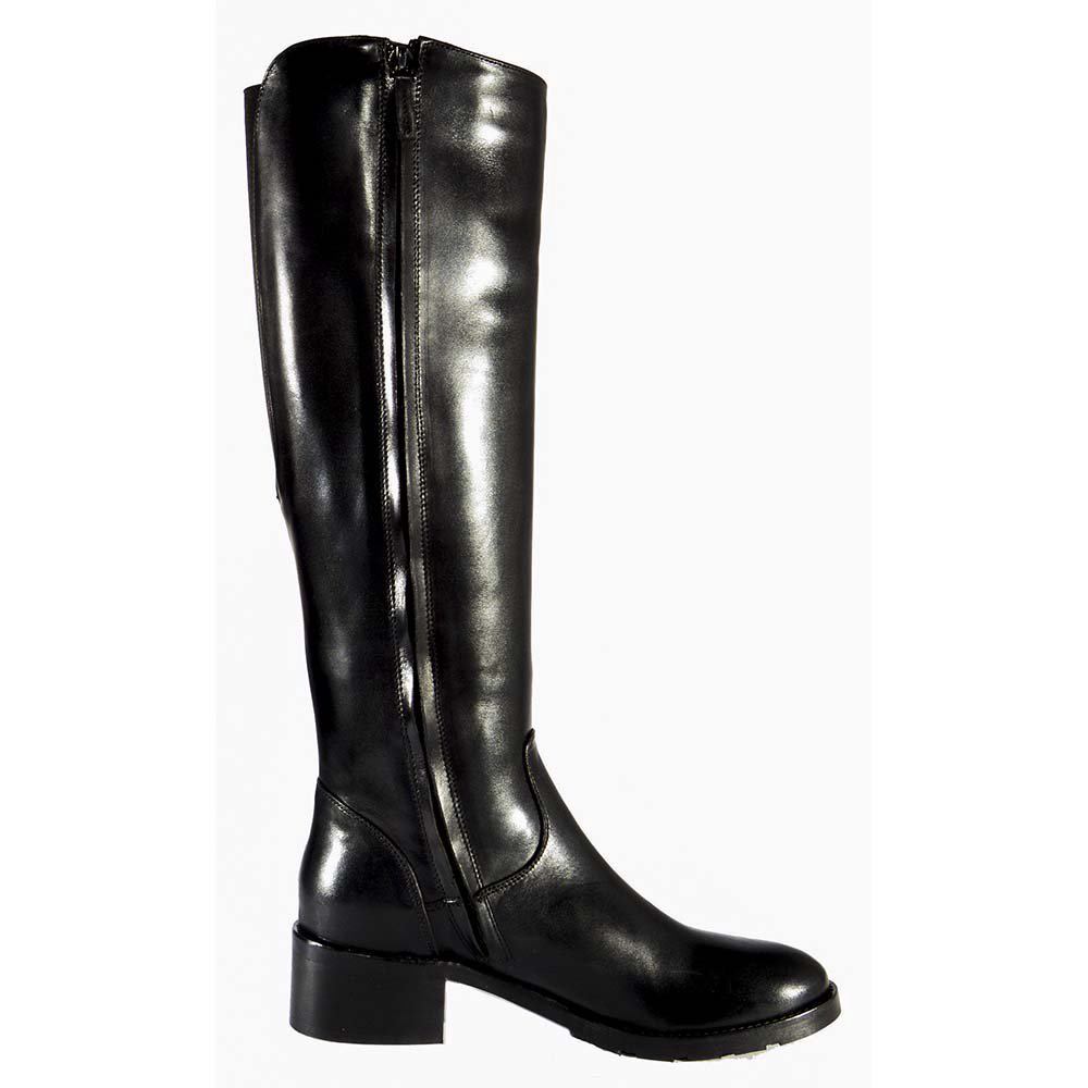 Сапоги Anima Srl Vitello Nero 00000730-37 37 Black купить,69000
