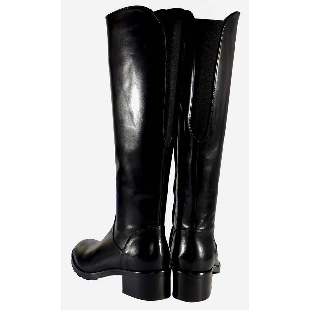 Сапоги Anima Srl Vitello Nero 00000730-36 36 Black - ForteMarket Сапоги Anima Srl Vitello Nero 00000730-36 36 Black купить,0