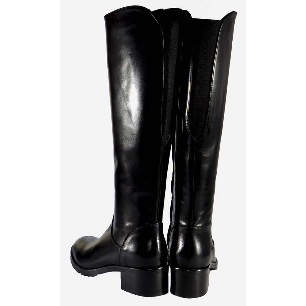 Сапоги Anima Srl Vitello Nero 00000730-37 37 Black купить,69000