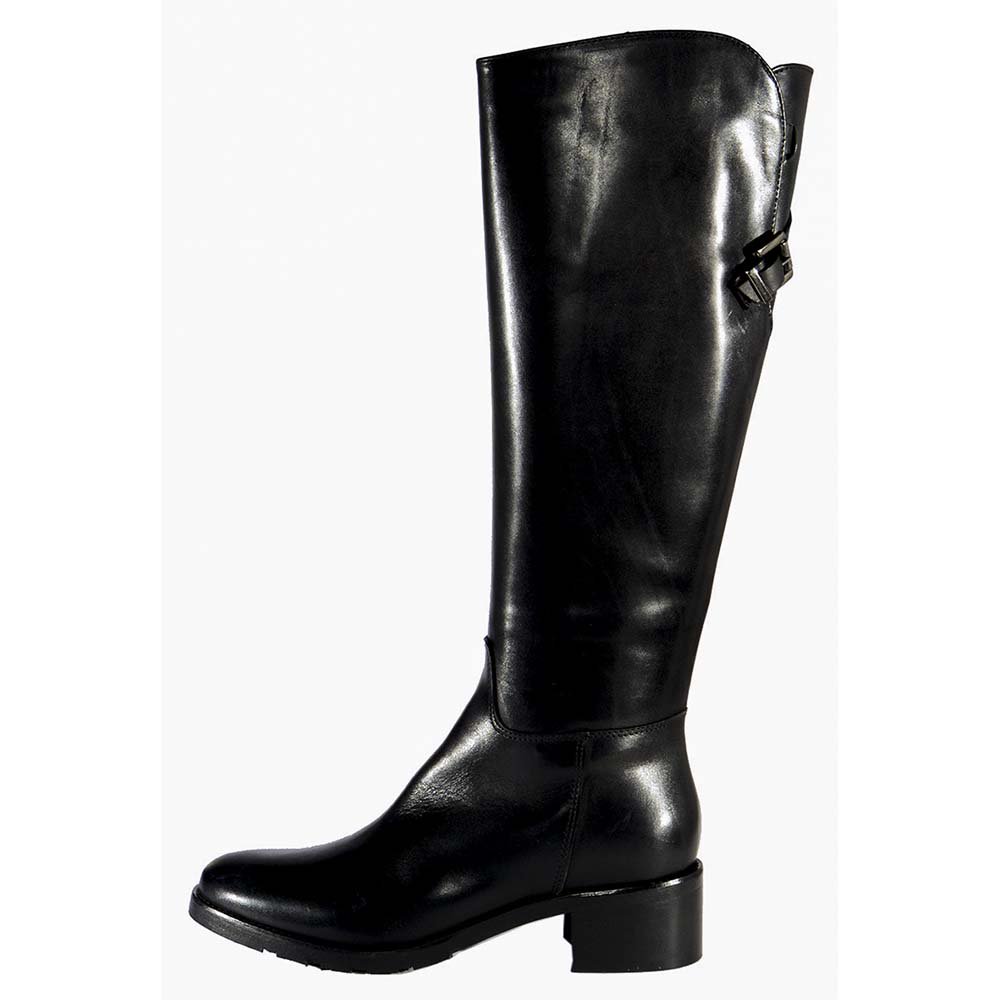 Сапоги Anima Srl Vitello Nero 00000500-36 36 Black