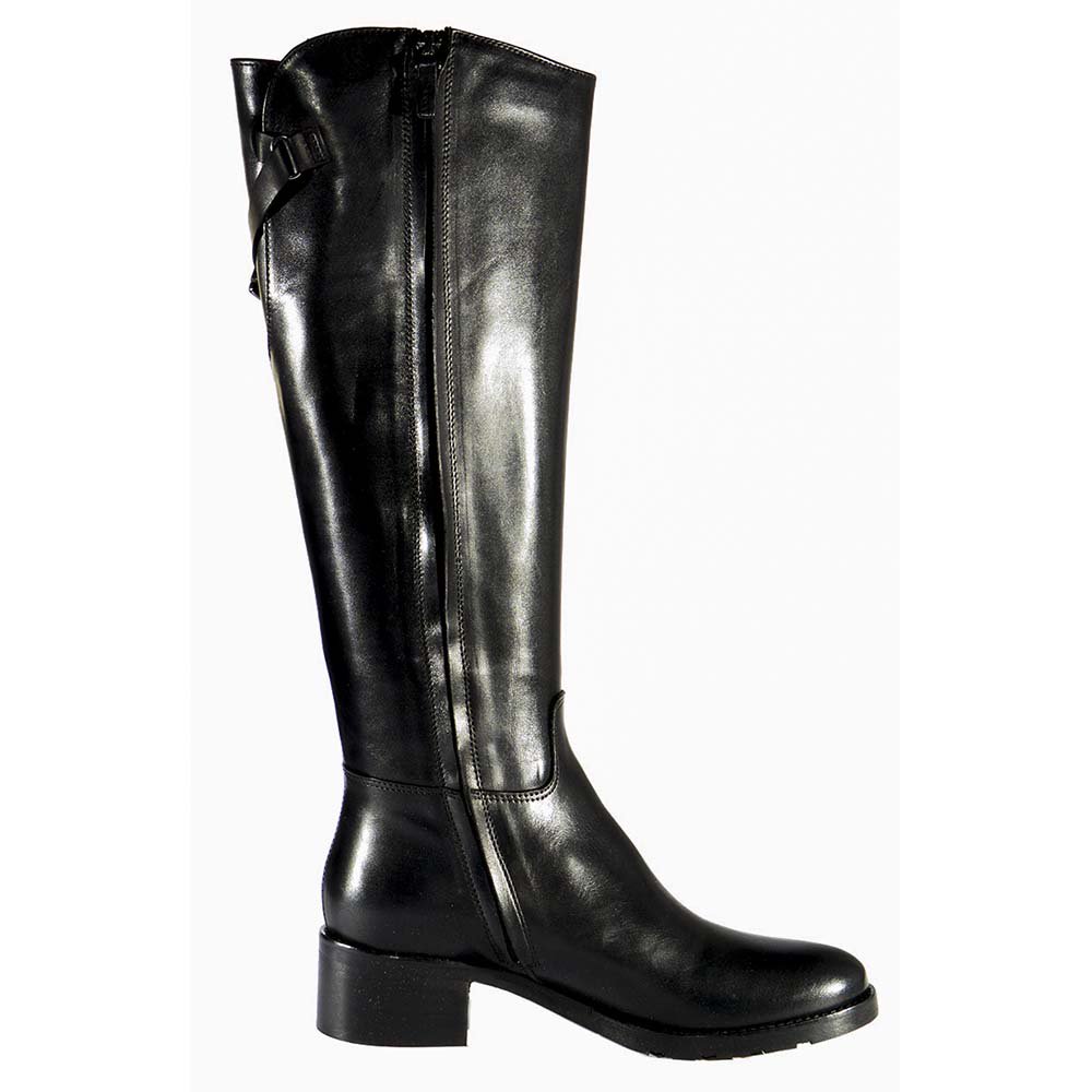 Сапоги Anima Srl Vitello Nero 00000500-36 36 Black купить,0