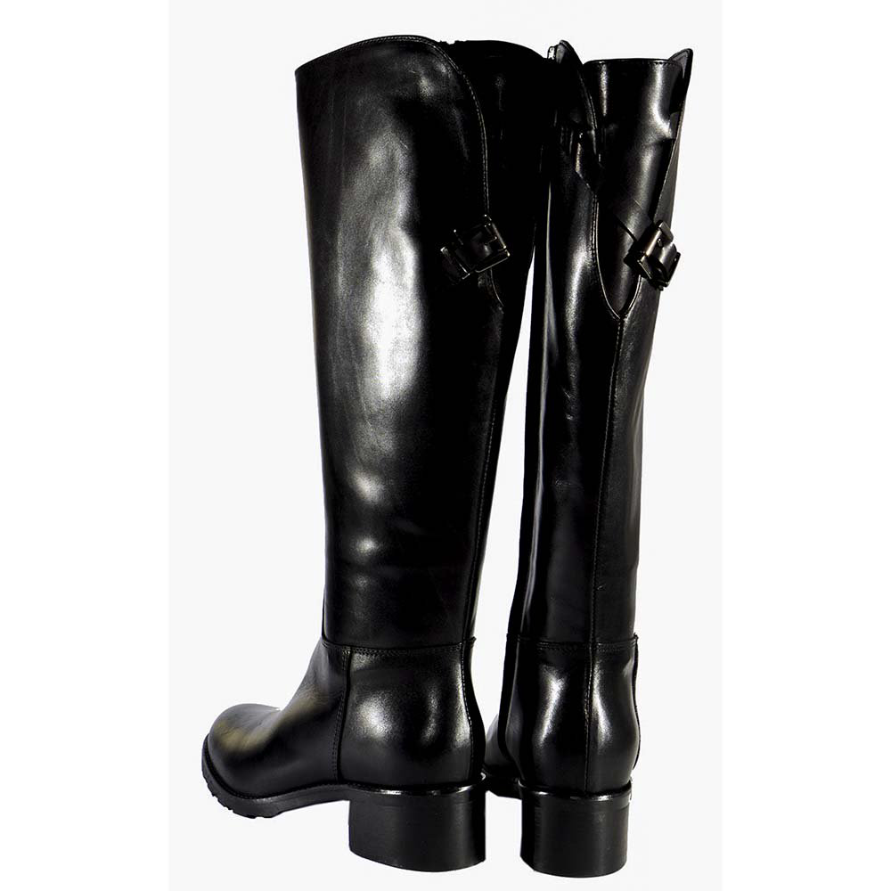 Сапоги Anima Srl Vitello Nero 00000500-38 38 Black купить,69000