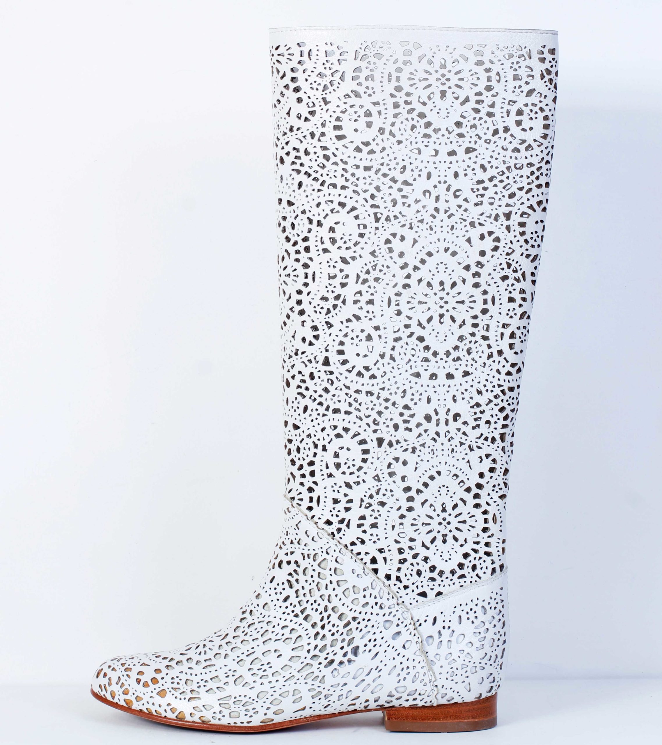 Сапоги Baldinini 398306NAPP90 35,5 White