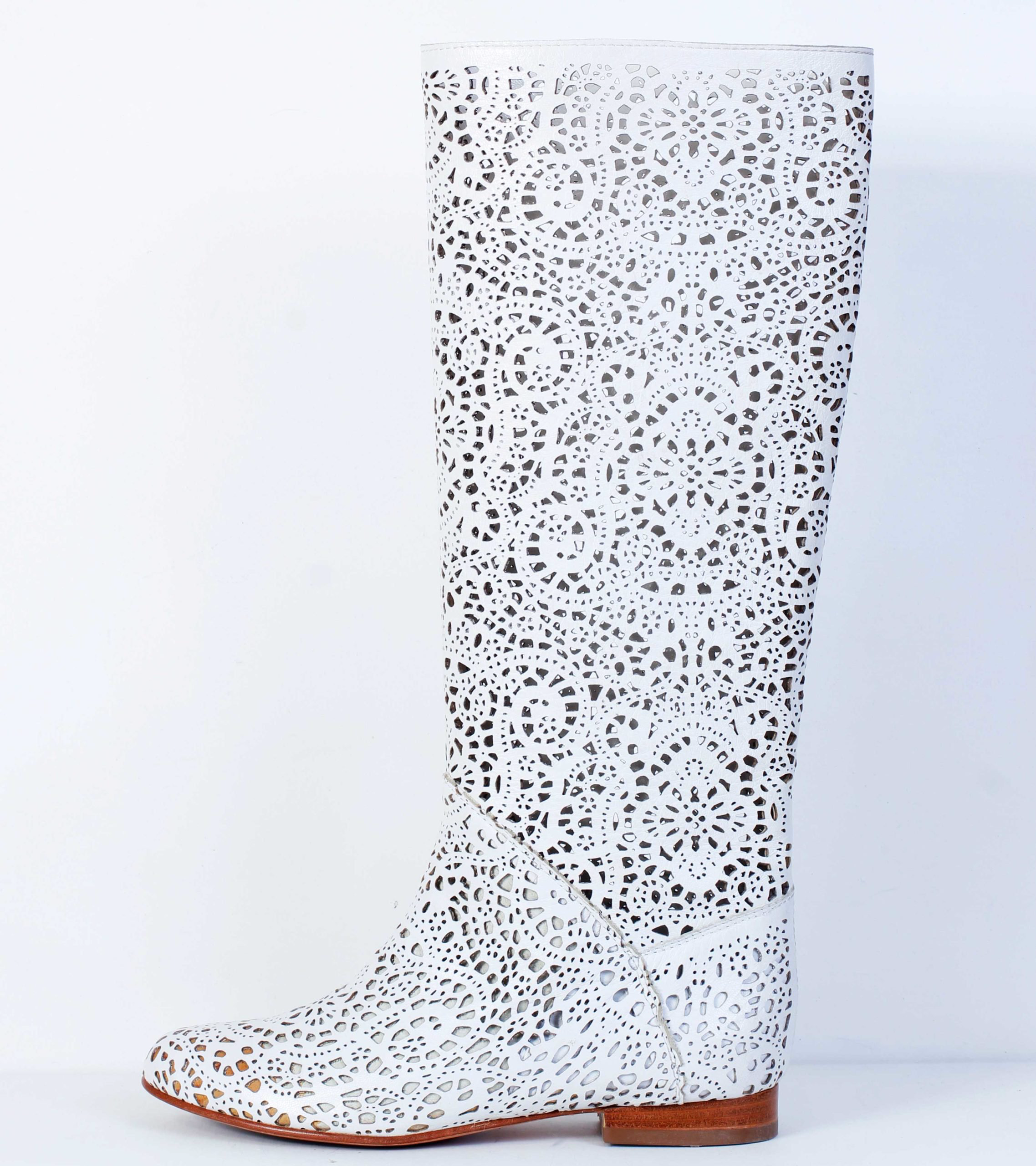 Сапоги Baldinini 398306NAPP90 35,5 White купить,33663