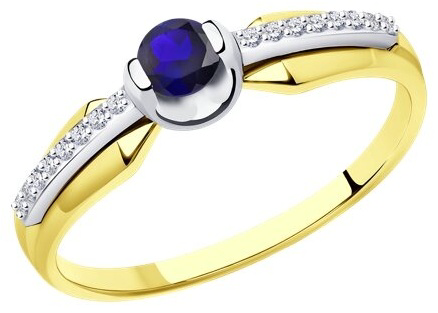 Кольцо Diamand 53-210-01504-1_16_1,78 1.78гр 16р купить,NaN