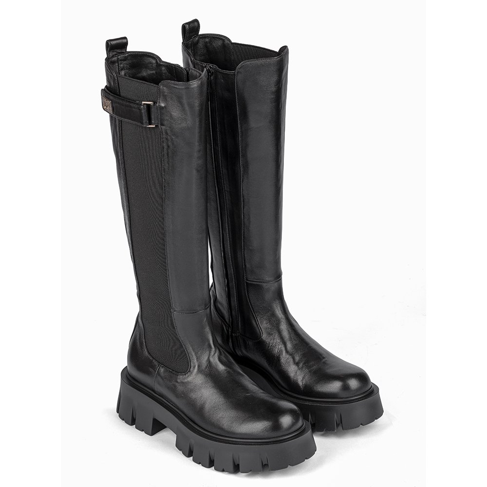 Сапоги Giorgio Fabiani Vitello Nero F242011 40 Black